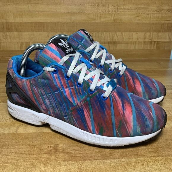 Adidas ZX Flux Athletic Shoes B27454 Women’s 6.5 - Picture 1 of 8